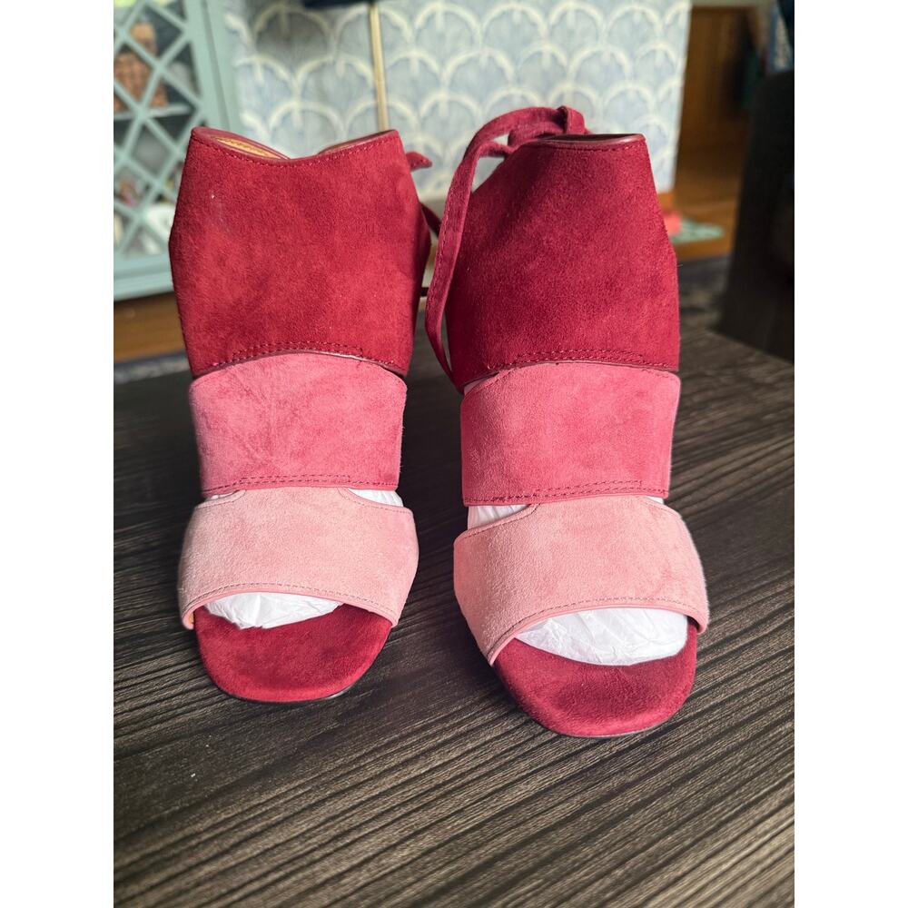 Coach Pink Minetta Colorblock Sandal Sz. 6 - SOLD OUT ONLINE
